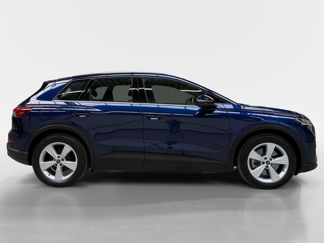 Audi Q4 e-tron 40 Edition 77 kWh I Panoramadak I Leder I Stoelverwarming I Adaptive I Camera I CarPlay I
