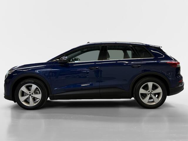 Audi Q4 e-tron 40 Edition 77 kWh I Panoramadak I Leder I Stoelverwarming I Adaptive I Camera I CarPlay I