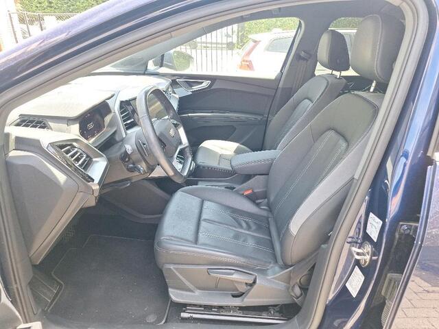 Audi Q4 e-tron 40 Advanced edition 77 kWh 204pk / Navigatie / Leder / Camera / Wordt verwacht