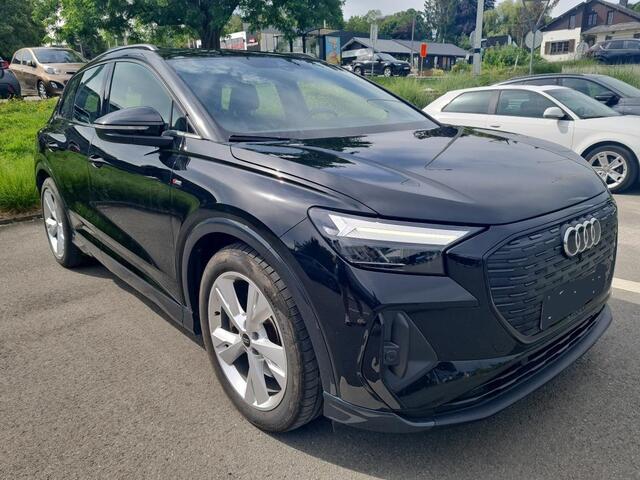 Audi Q4 e-tron 45 quattro Edition 82 kWh / Panoramadak / Leder / S-Line ex / Navigatie / Warmtepomp WM