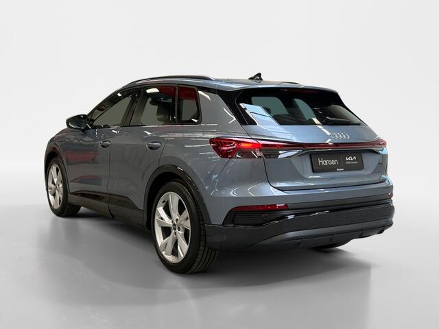 Audi Q4 e-tron 40 S edition 77 kWh I S-Line I Leder I Adaptive Cruise I Elek. Achterklep I Parkeersensoren I