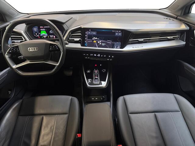 Audi Q4 e-tron 40 S edition 77 kWh I S-Line I Leder I Adaptive Cruise I Elek. Achterklep I Parkeersensoren I