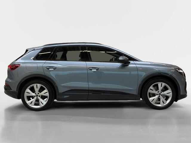 Audi Q4 e-tron 40 S edition 77 kWh I S-Line I Leder I Adaptive Cruise I Elek. Achterklep I Parkeersensoren I