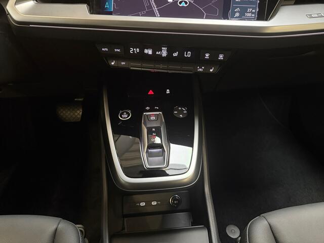 Audi Q4 e-tron 40 S edition 77 kWh I S-Line I Leder I Adaptive Cruise I Elek. Achterklep I Parkeersensoren I