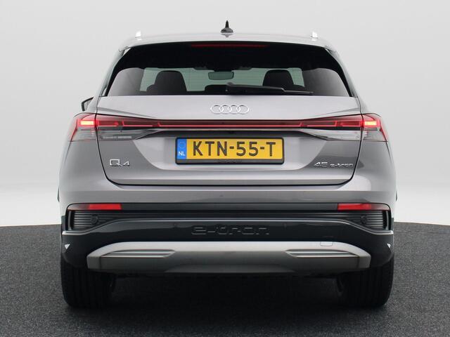 Audi Q4 e-tron 45 Edition 82 kWh 286 Pk | Warmtepomp | Adaptive Cruise | Camera | Verwarmbare Sportstoelen | Elektrische Achterklep