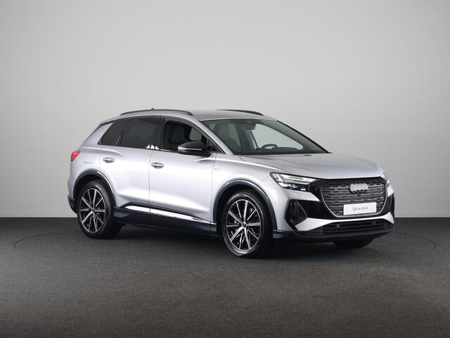 Audi Q4 e-tron 45 S edition Competition e-tron 82 kWh 286 pk | Assistentiepakket plus | Comfortpakket | Ambient lichtpakket | Optiekpakket zwart plus | 20 inch Lichtmetalen velgen