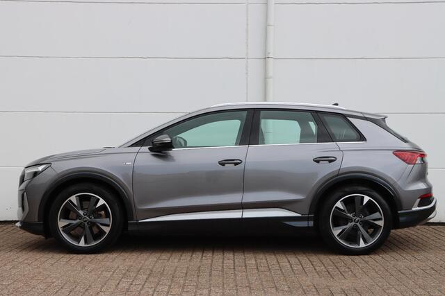 Audi Q4 e-tron 50 quattro S edition 77 kWh 299pk
