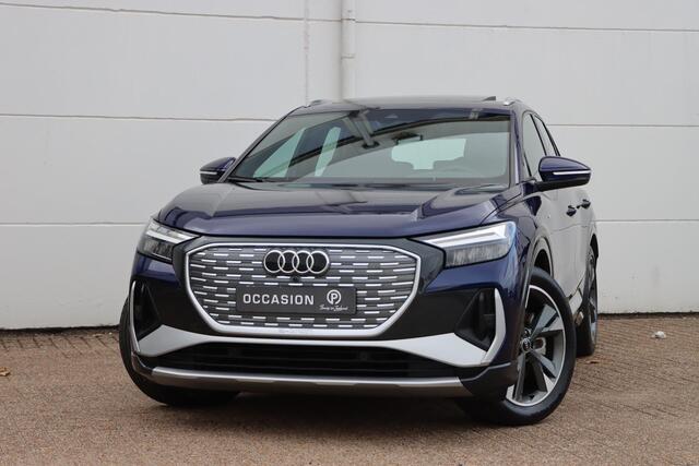 Audi Q4 e-tron 45 quattro S edition 77 kWh 266pk | SOH 91,2% |