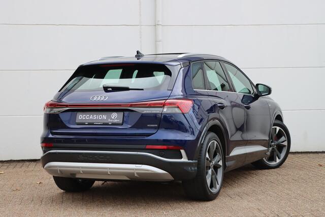 Audi Q4 e-tron 45 quattro S edition 77 kWh 266pk | SOH 91,2% |