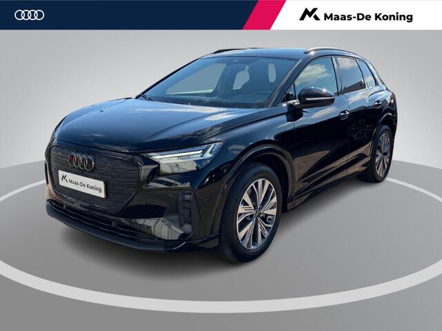 Audi Q4 e-tron 45 Advanced edition 82 kWh 210kW/286PK · Camera · Apple/Android Car Play · Navigatie · Keyless · SONOS Sound · Stoelverwarming ·
