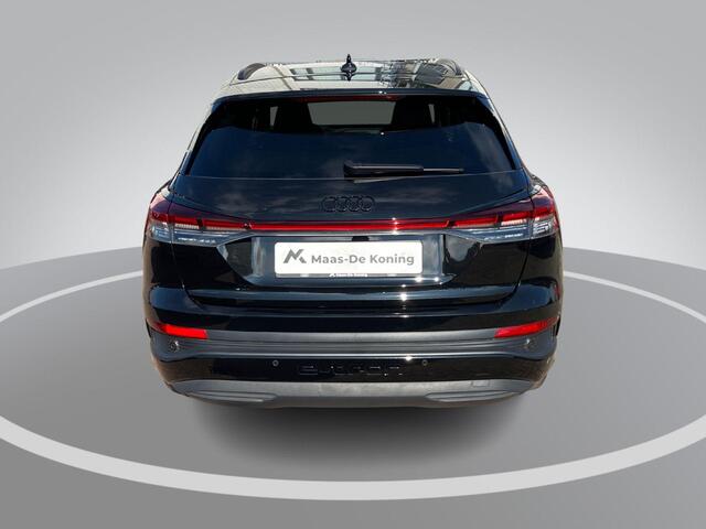 Audi Q4 e-tron 45 Advanced edition 82 kWh 210kW/286PK · Camera · Apple/Android Car Play · Navigatie · Keyless · SONOS Sound · Stoelverwarming ·