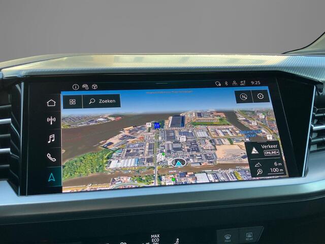Audi Q4 e-tron 45 Advanced edition 82 kWh 210kW/286PK · Camera · Apple/Android Car Play · Navigatie · Keyless · SONOS Sound · Stoelverwarming ·