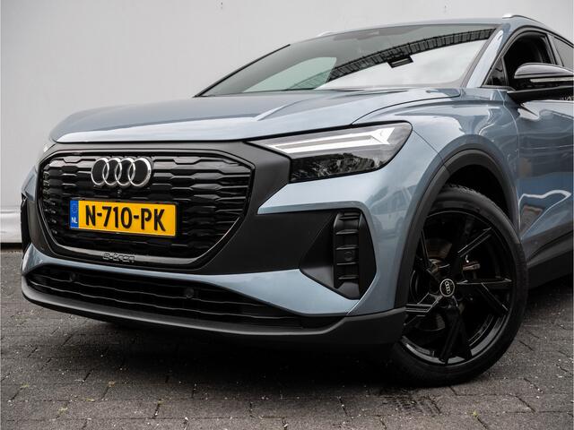 Audi Q4 e-tron 35 Launch edition 55 kWh SOH 91% Trekhaak/ Stoelverwarming/ Camera/ 20" Lmv/ Navigatie Apps/ Carplay/ Cruise control/ Full led