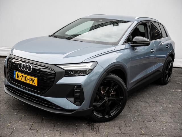 Audi Q4 e-tron 35 Launch edition 55 kWh SOH 91% Trekhaak/ Stoelverwarming/ Camera/ 20" Lmv/ Navigatie Apps/ Carplay/ Cruise control/ Full led