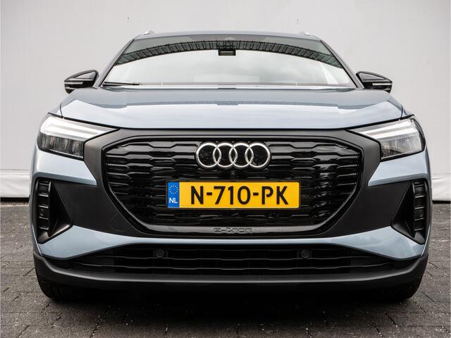 Audi Q4 e-tron 35 Launch edition 55 kWh SOH 91% Trekhaak/ Stoelverwarming/ Camera/ 20" Lmv/ Navigatie Apps/ Carplay/ Cruise control/ Full led