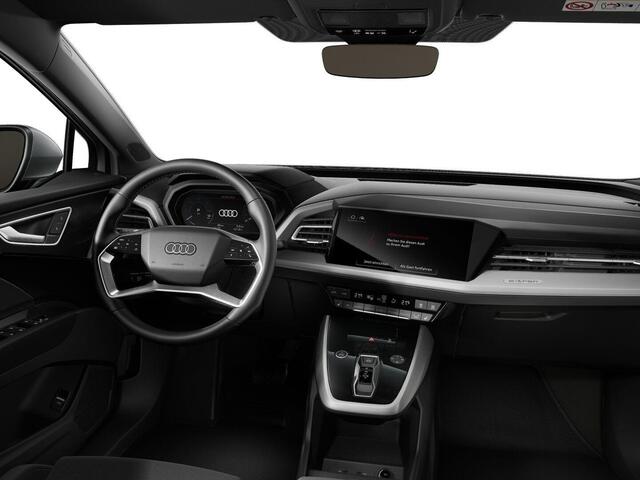 Audi Q4 e-tron 45 Edition 82 kWh | 286 PK | SoH 100% | Warmtepomp | Adaptive cruise control | Stoelverwarming | Achteruitrijcamera | 21" LM velgen |