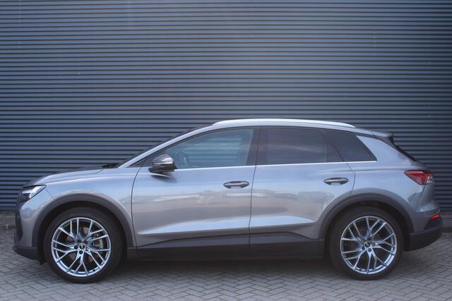 Audi Q4 e-tron 40 Launch edition 77 kWh Vol-Leder CarPlay 21 Inch Stoelverwarming