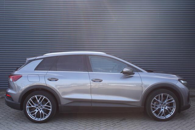 Audi Q4 e-tron 40 Launch edition 77 kWh Vol-Leder CarPlay 21 Inch Stoelverwarming