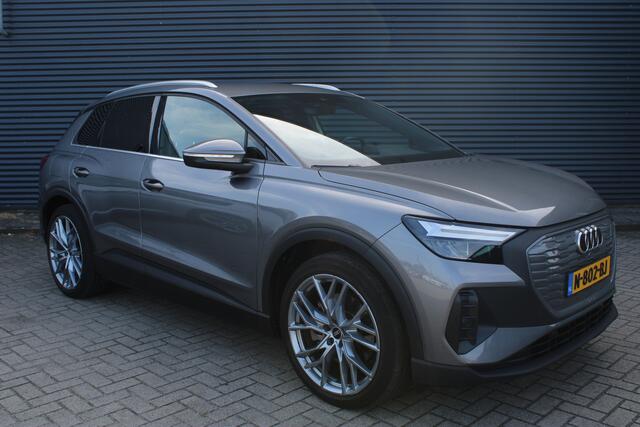 Audi Q4 e-tron 40 Launch edition 77 kWh Vol-Leder CarPlay 21 Inch Stoelverwarming