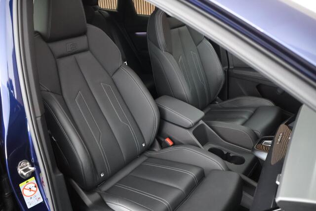 Audi Q4 e-tron 40 204pk S edition 77 kWh SOH 93% HUD Sonos Leder Memory Panoramadak Navigatie