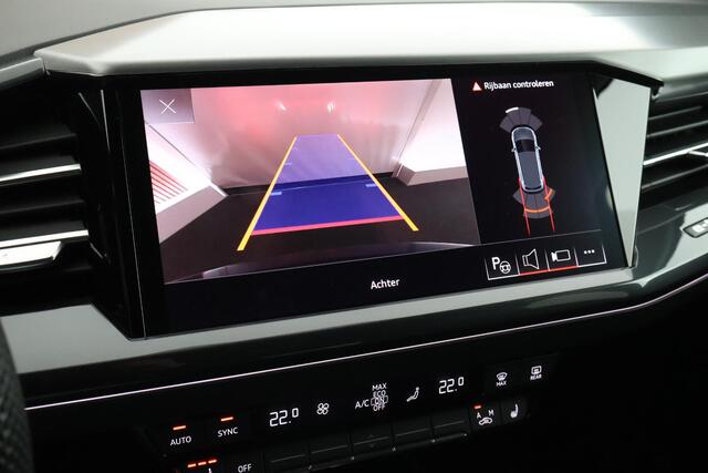 Audi Q4 e-tron 40 204pk S edition 77 kWh SOH 93% HUD Sonos Leder Memory Panoramadak Navigatie