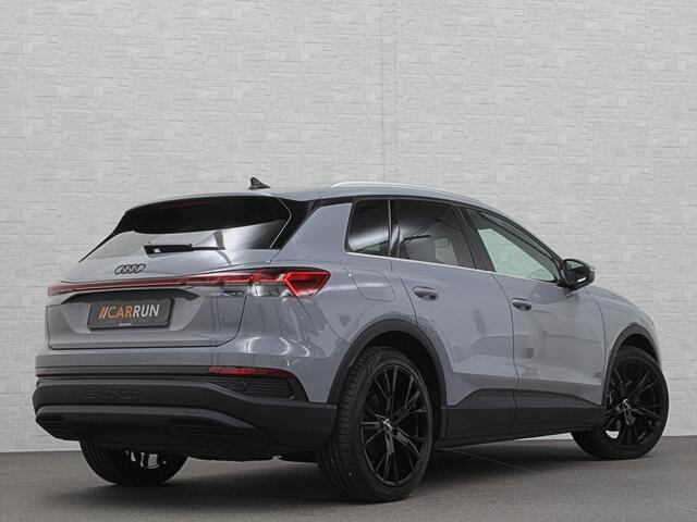Audi Q4 e-tron 40 204pk 77 kWh | #RS-Leder | 96,7% SOH | 5x Q4 OP VOORRAAD! | ACC | Matrix-LED | Sfeerverlichting | 3 Zone Clima | Carplay | Getint Glas | Zwarte Hemelbekleding | Kieselgrau | Btw auto, 27150,= ex. | Bovag garantie. 4x Q4 op voorraad!