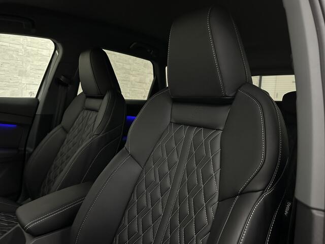 Audi Q4 e-tron 40 204pk 77 kWh | #RS-Leder | 96,7% SOH | 5x Q4 OP VOORRAAD! | ACC | Matrix-LED | Sfeerverlichting | 3 Zone Clima | Carplay | Getint Glas | Zwarte Hemelbekleding | Kieselgrau | Btw auto, 27150,= ex. | Bovag garantie. 4x Q4 op voorraad!