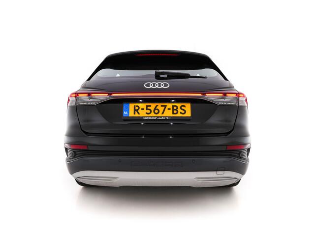 Audi Q4 e-tron 35 Advanced edition 55 kWh {SoH-88%} (INCL-BTW) Aut. *NAVI-FULLMAP | MATRIX-LED | KEYLESS | AUDI-SOUND | DIGI-COCKPIT | DAB | CARPLAY | HEATED-SPORTSEATS | CRUISE | 19''ALU*