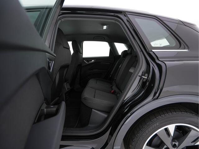 Audi Q4 e-tron 35 Advanced edition 55 kWh {SoH-88%} (INCL-BTW) Aut. *NAVI-FULLMAP | MATRIX-LED | KEYLESS | AUDI-SOUND | DIGI-COCKPIT | DAB | CARPLAY | HEATED-SPORTSEATS | CRUISE | 19''ALU*
