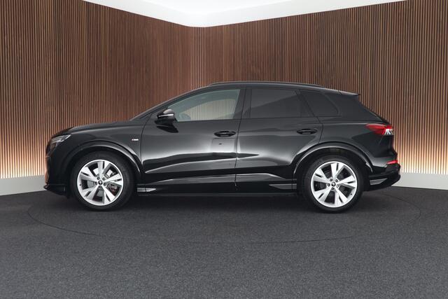 Audi Q4 e-tron 45 286pk quattro S Edition 82 kWh SOH 97% Camera Matrix LED Keyless ACC Stoelverwarming Navigatie 2x S-Line