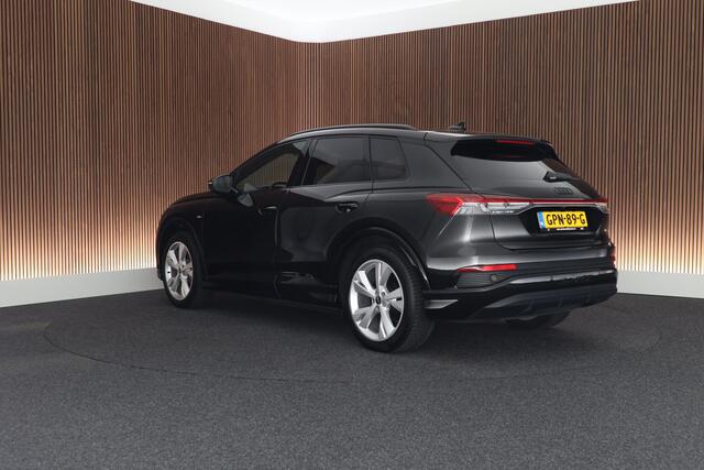 Audi Q4 e-tron 45 286pk quattro S Edition 82 kWh SOH 97% Camera Matrix LED Keyless ACC Stoelverwarming Navigatie 2x S-Line
