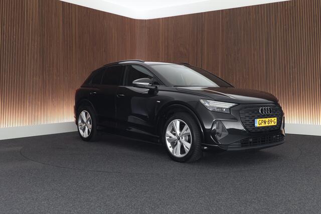 Audi Q4 e-tron 45 286pk quattro S Edition 82 kWh SOH 97% Camera Matrix LED Keyless ACC Stoelverwarming Navigatie 2x S-Line
