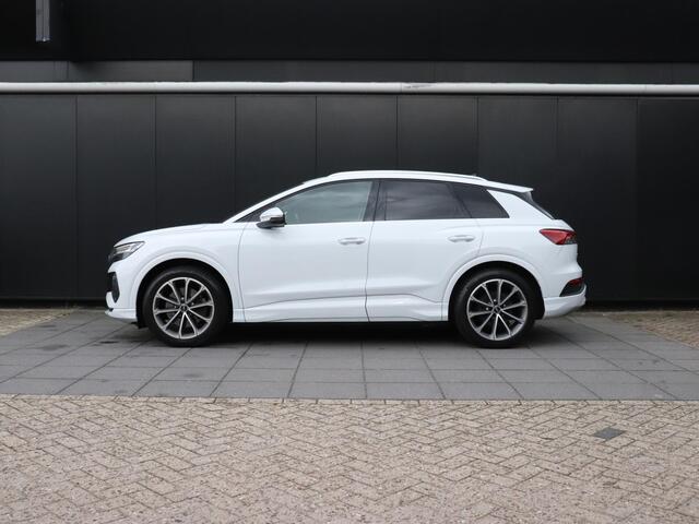 Audi Q4 e-tron 40 Launch edition S Competition 77 kWh | LEDER | STOELVERW. | HEAD-UP | CAMERA | NAVI | APPLE CARPLAY |