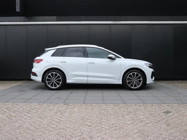 Audi Q4 e-tron 40 Launch edition S Competition 77 kWh | LEDER | STOELVERW. | HEAD-UP | CAMERA | NAVI | APPLE CARPLAY |