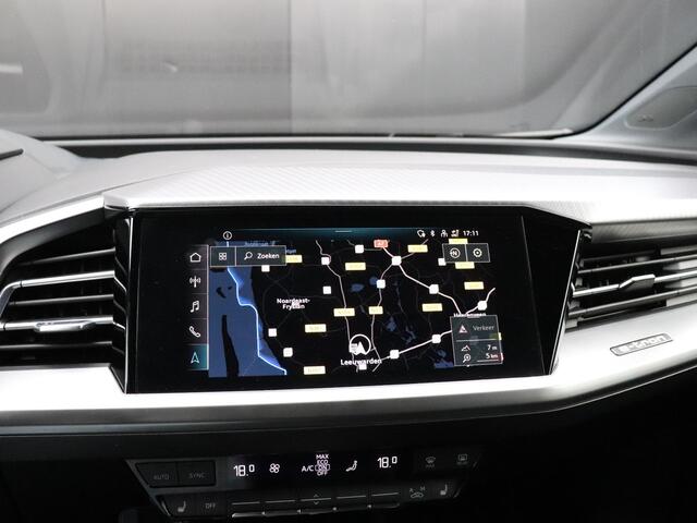 Audi Q4 e-tron 40 Launch edition S Competition 77 kWh | LEDER | STOELVERW. | HEAD-UP | CAMERA | NAVI | APPLE CARPLAY |