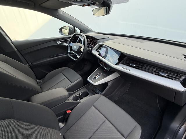 Audi Q4 e-tron 40 Edition 77 kWh Keyless Carplay Stoelverw. Hoge zit