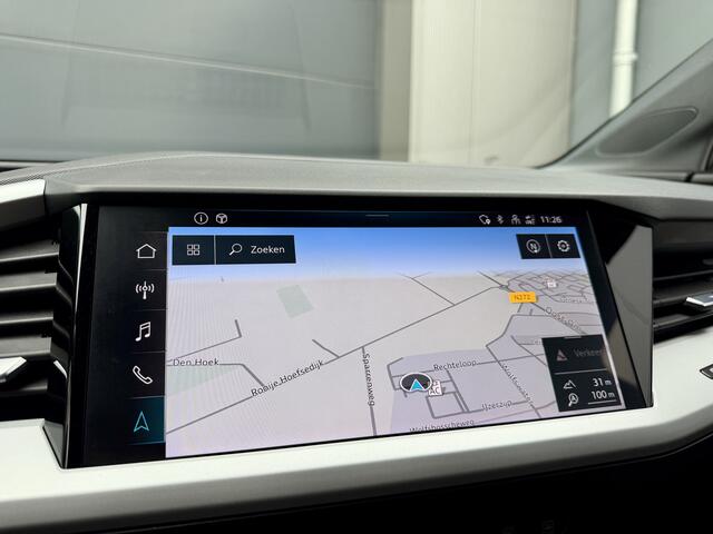 Audi Q4 e-tron 40 Advanced edition 77 kWh *Florettsilber* Navigatie / Stoelverarming / Cruise Control / LED / PDC / 19"LMV / FASE 3