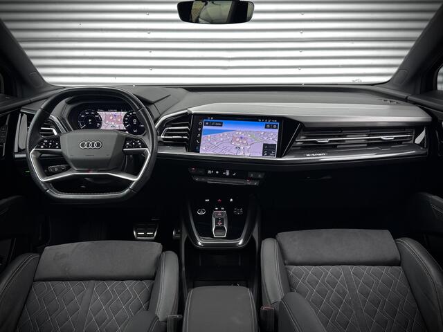 Audi Q4 e-tron 50 Quattro | S-Line | Panodak | ACC | Matrix | 21 inch |