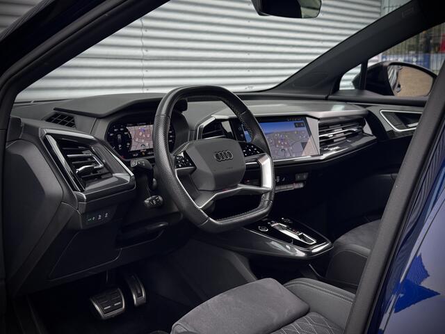 Audi Q4 e-tron 50 Quattro | S-Line | Panodak | ACC | Matrix | 21 inch |