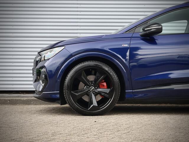 Audi Q4 e-tron 50 Quattro | S-Line | Panodak | ACC | Matrix | 21 inch |