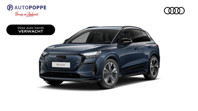 Audi Q4 e-tron S edition e-tron 45 82 kWh 210 kW / 286 PK SUV Ele