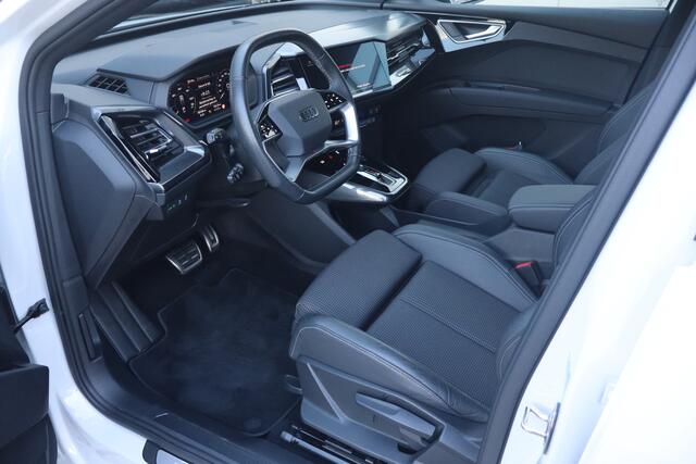 Audi Q4 e-tron 40 Launch edition S Competition 77 kWh - NL Auto!! Stoelverw I Adap Cruise I Camera