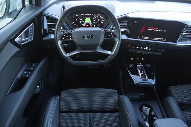 Audi Q4 e-tron 40 Launch edition S Competition 77 kWh - NL Auto!! Stoelverw I Adap Cruise I Camera