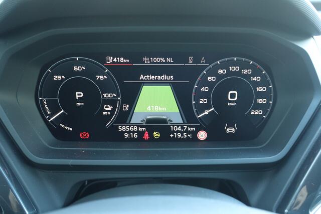 Audi Q4 e-tron 40 Launch edition S Competition 77 kWh - NL Auto!! Stoelverw I Adap Cruise I Camera