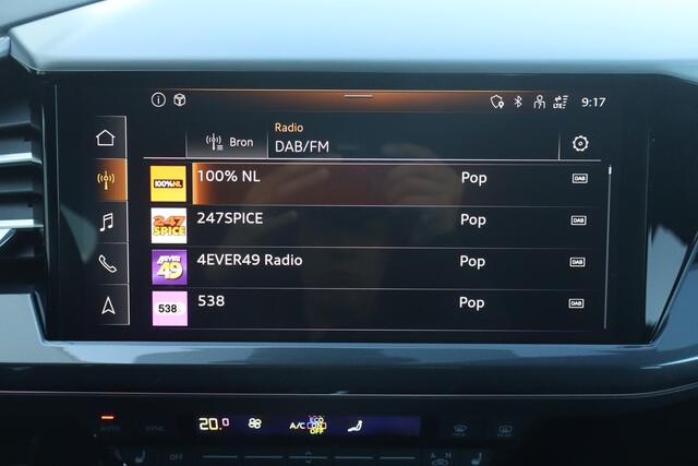 Audi Q4 e-tron 40 Launch edition S Competition 77 kWh - NL Auto!! Stoelverw I Adap Cruise I Camera