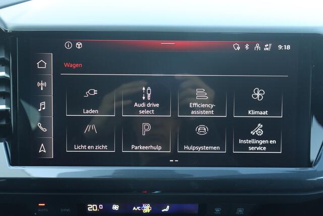Audi Q4 e-tron 40 Launch edition S Competition 77 kWh - NL Auto!! Stoelverw I Adap Cruise I Camera