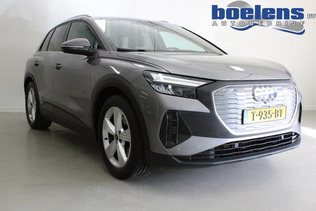 Audi Q4 e-tron 40 Edition 77 kWh SOH 92.7% | LMV | STOEL-VERW | ACC | CLIMA | CARPLAY | PDC-ACHTER