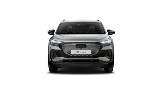 Audi Q4 e-tron 45 quattro S edition 77 kWh | 265 PK | SoH 91% | Matrix LED koplampen | Achteruitrijcamera | Adaptive cruise control | Stoelverwarming | S line |