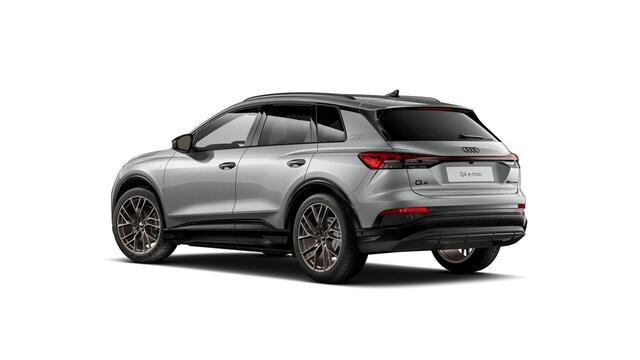 Audi Q4 e-tron 45 quattro S edition 77 kWh | 265 PK | SoH 91% | Matrix LED koplampen | Achteruitrijcamera | Adaptive cruise control | Stoelverwarming | S line |