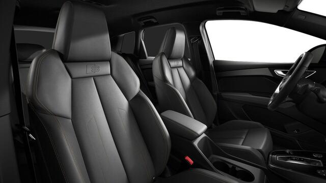 Audi Q4 e-tron 45 quattro S edition 77 kWh | 265 PK | SoH 91% | Matrix LED koplampen | Achteruitrijcamera | Adaptive cruise control | Stoelverwarming | S line |